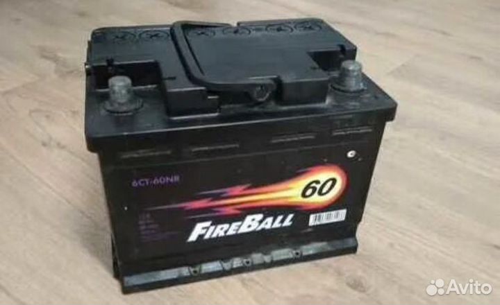 Аккумулятор Fireball 60Ан