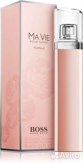 Hugo boss MA VIE pour femme, 75 ml