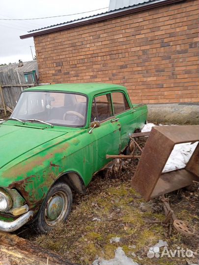 Москвич 412 1.5 МТ, 1985, 85 000 км