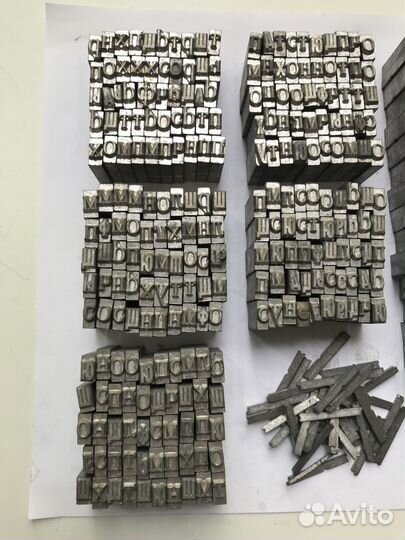 Шрифт типографский