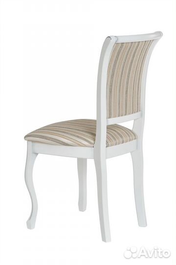 Стул венеция М18 т.1 пат.серебро/310.3