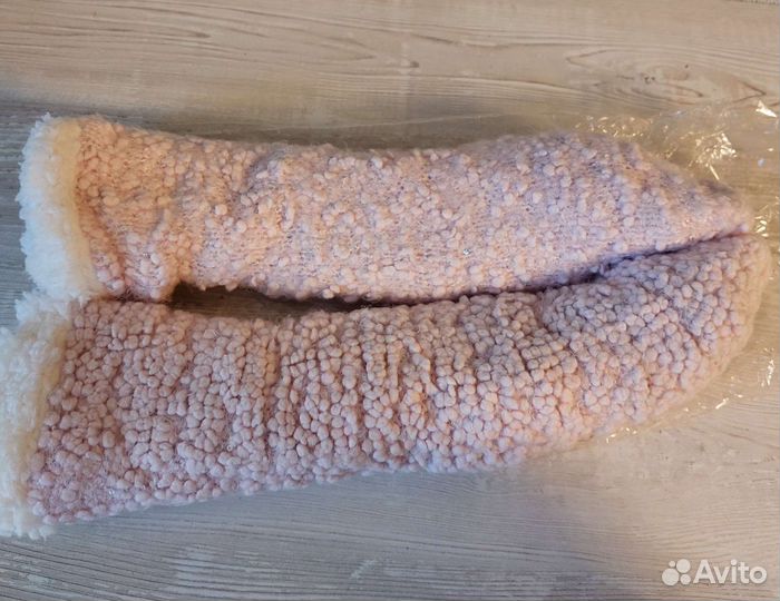 Новые высокие носки гольфы 23-25р женские