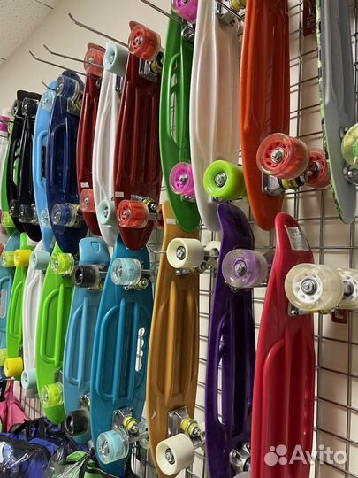 Пенни борды новые