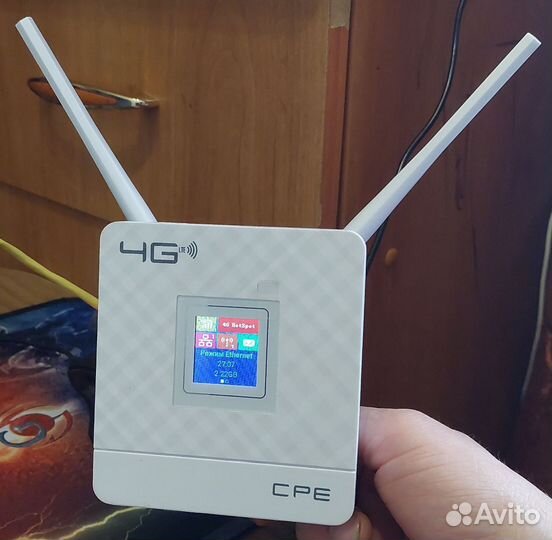 Wifi роутер 4g модем с сим