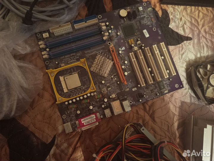 Комплектующие для пк