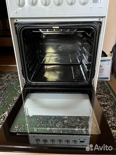 Газовая плита бу, духовка электрическая