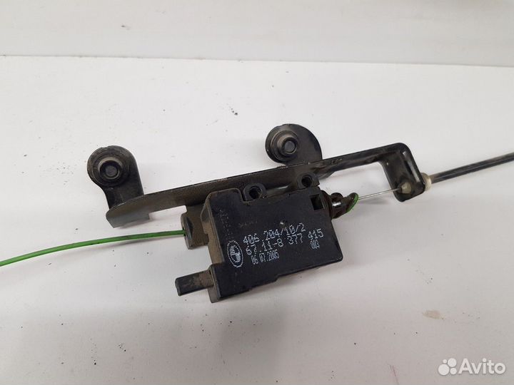 Активатор замка крышки бензобака (BMW 5, BMW 6)