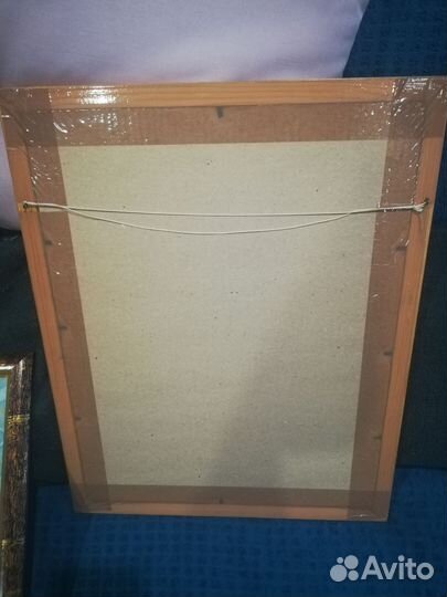 Вышивка крестом, картина