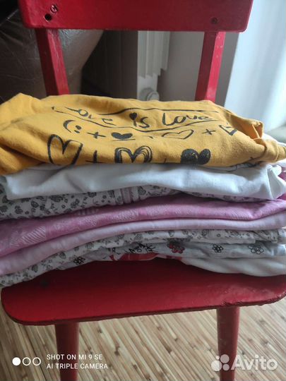 Вещи на девочку 3-5 лет