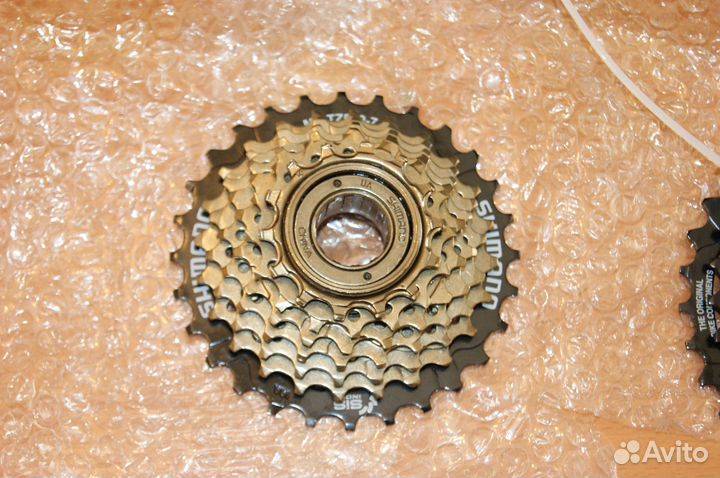 Кассета shimano 7-9 скоростей