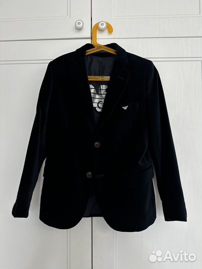 Крутой детский пиджак на мальчика