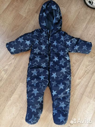 Комбинезон + поддева 74