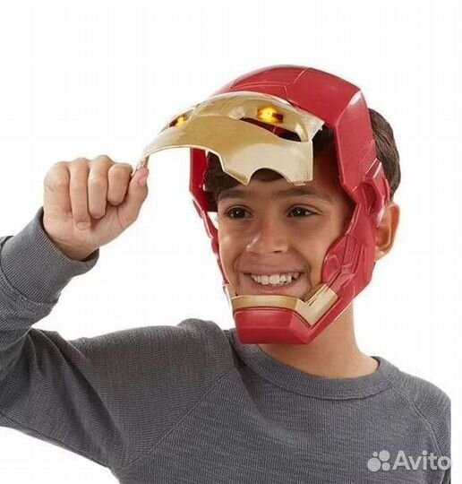 Hasbro Avengers Электронная маска Железного чел