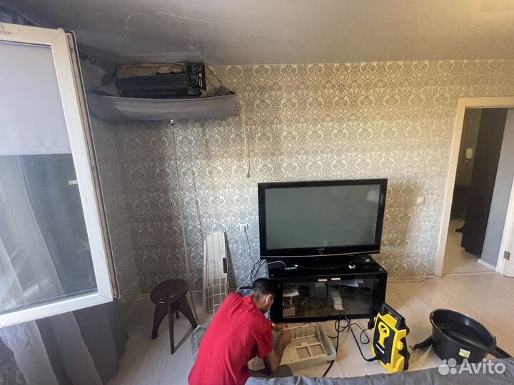 Чистка Сплит Систем