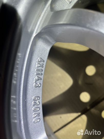 Диски литые r14 4 100