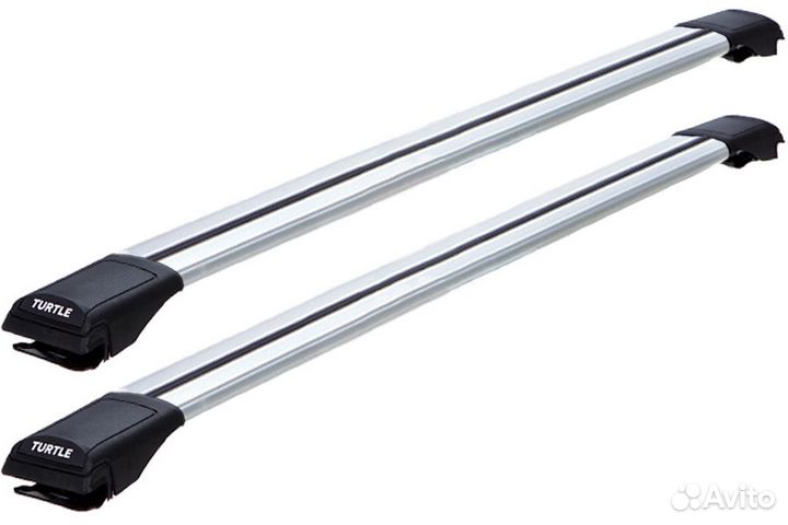 Багажник на крышу Volvo XC70 Turtle Shark