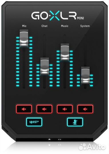 Внешняя звуковая карта TC-Helicon Go XLR Mini