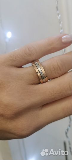 Кольцо календарь в стиле Tiffany