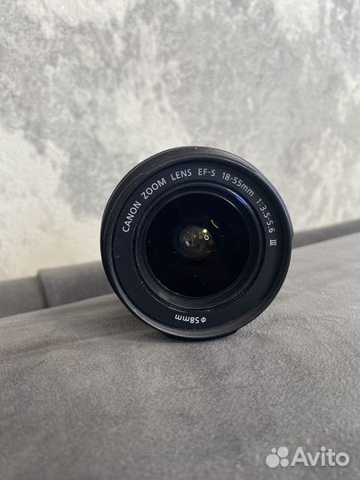 Объектив для фотоаппарата canon