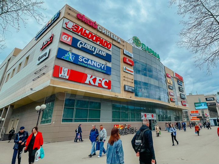 Торговая площадь, 6 м²