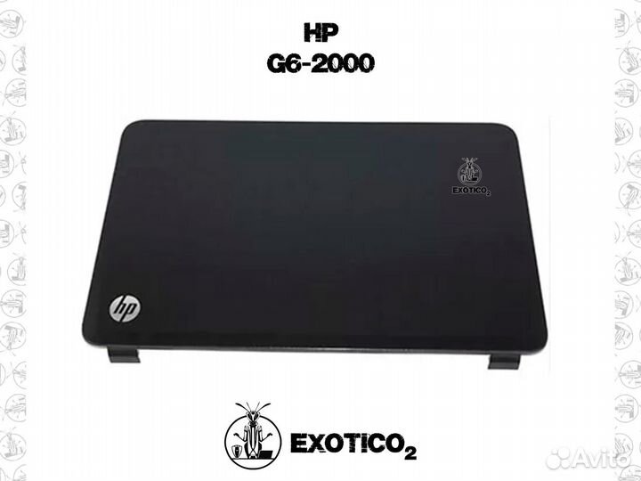 HP G6-2000 Крышка матрицы