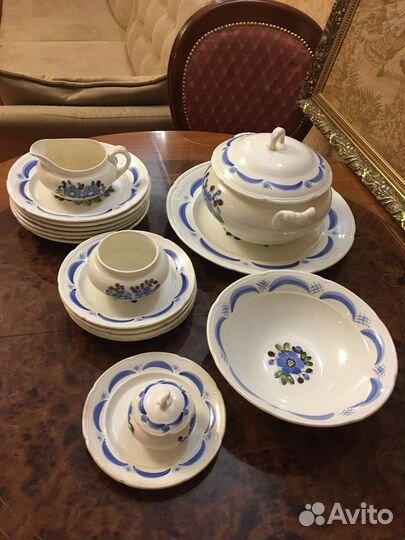 Сервиз столовый зик СССР 60-70 годов