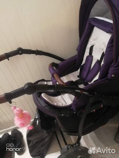 Коляска 3 в 1