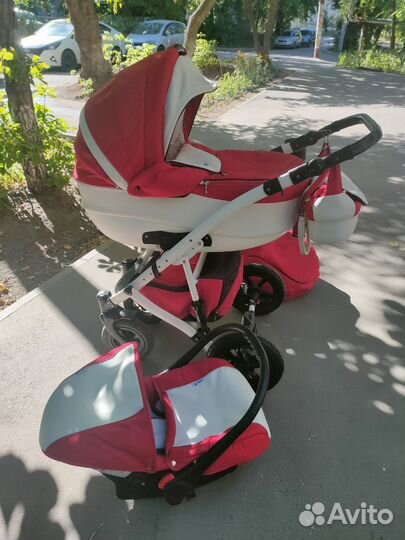 Коляска verdi vango 3 в 1
