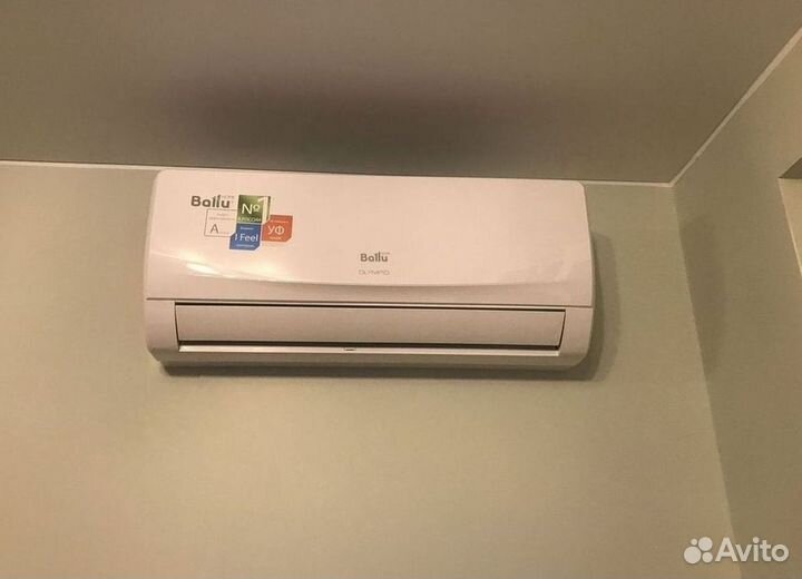 Новый кондиционер