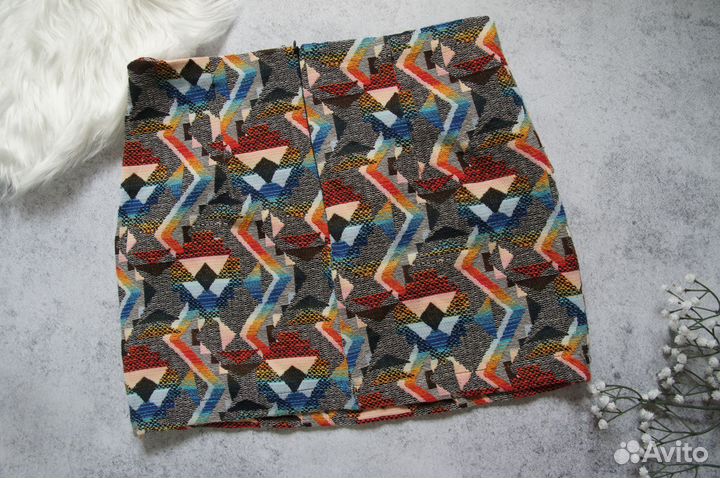 Юбка в стиле 1990 годов Барби Zara Trafaluc