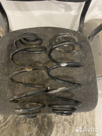 Пружины задние Опель Астпа Н