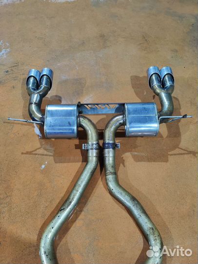 Выхлопная система RPi BMW e71 x6m