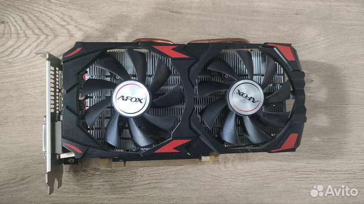 Видеокарта rx580 8gb