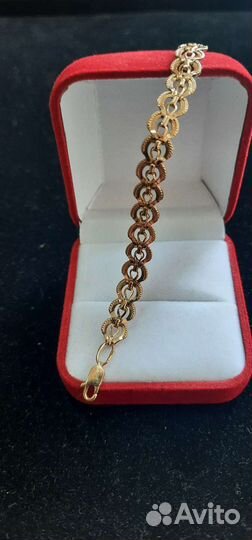Золотой браслет