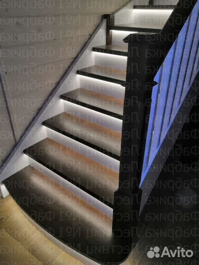 Лестницы на монокосоуре