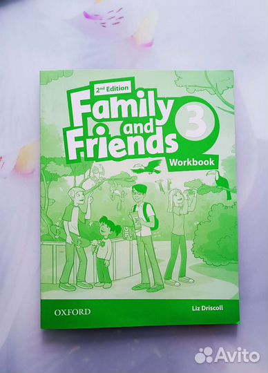 Family and Friends 3 + CD+Multi ROM