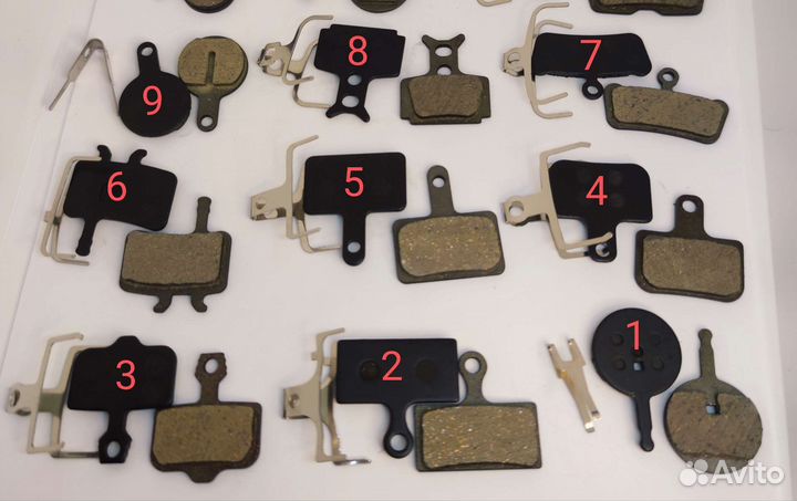 Колодки для велосипеда