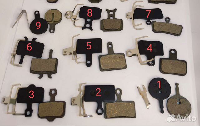 Колодки для велосипеда