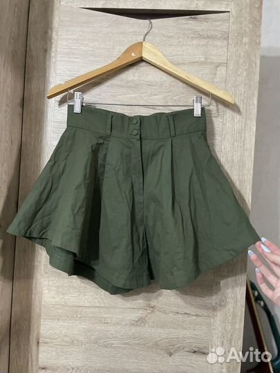 Юбка-шорты джинсовая