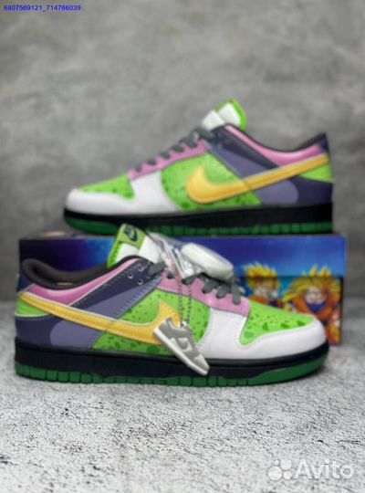 Кросcовки Nike Dunk sb anime