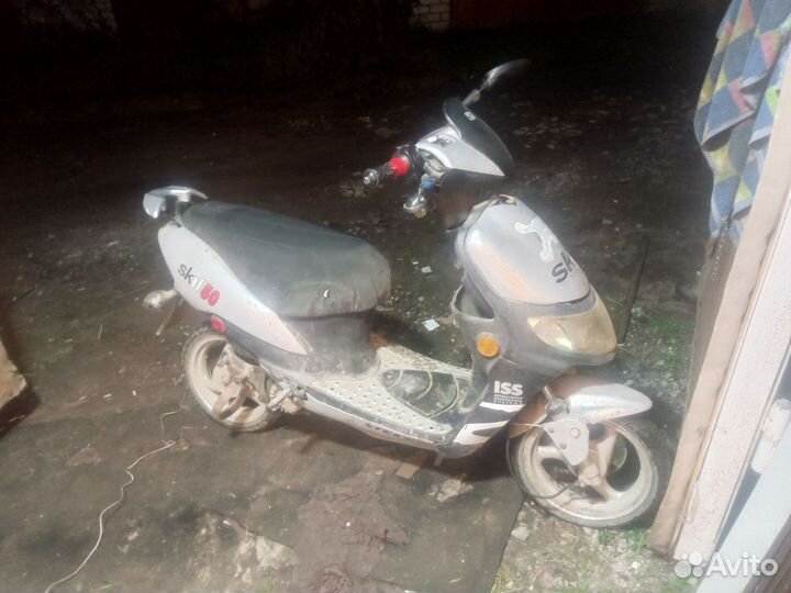 Стелс скиф в разбор