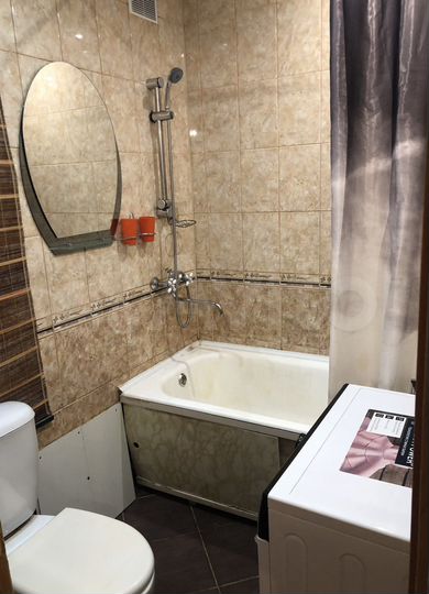 1-к. квартира, 35 м², 1/5 эт.