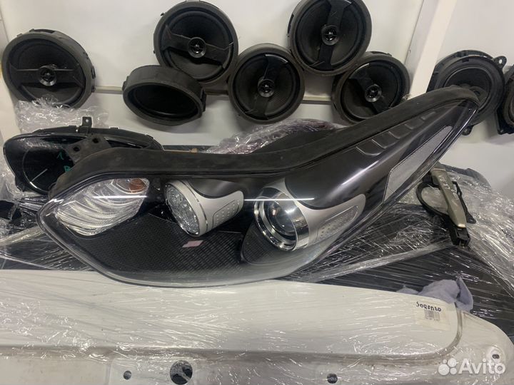 Фара левая kia Sportage 4 QL 2020 галоген