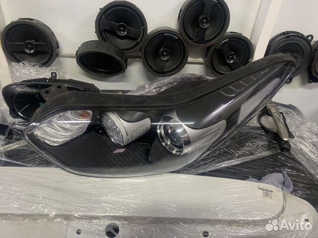 Фара левая kia Sportage 4 QL 2020 галоген