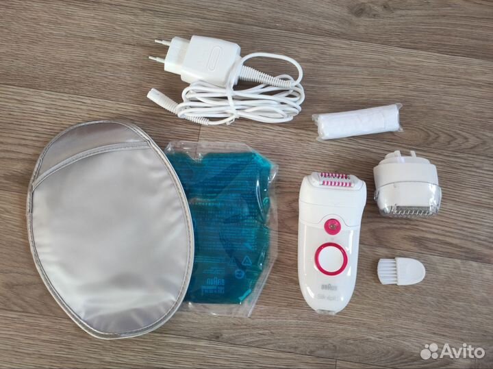 Эпилятор braun silk epil 5