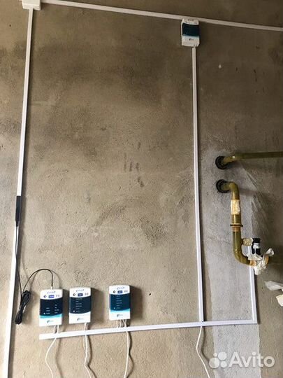 Проверка дымовых и вент.каналов/монтаж сакз