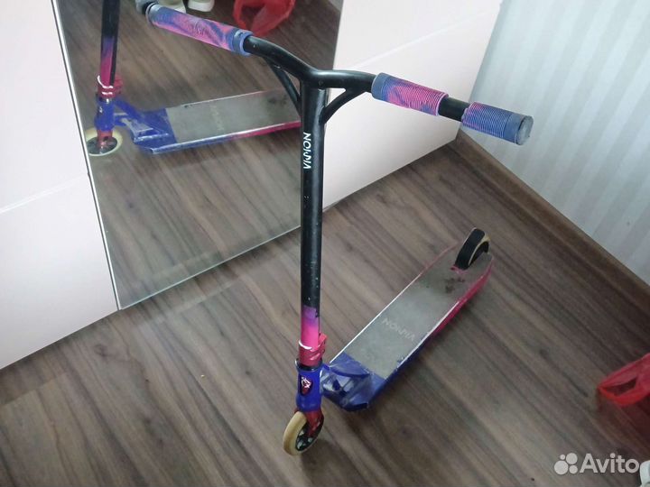 Самокат трюковой