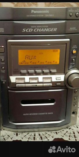 Музыкальный центр Panasonic sa-pm11