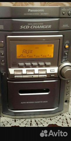 Музыкальный центр Panasonic sa-pm11