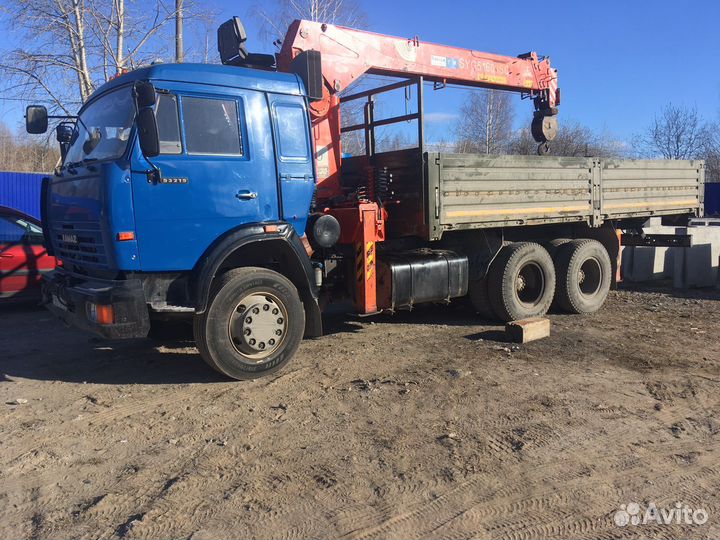 Кран-борт Камаз Автовышка Эвакуатор